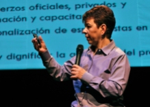 Conferencia inaugural de Marisa de León