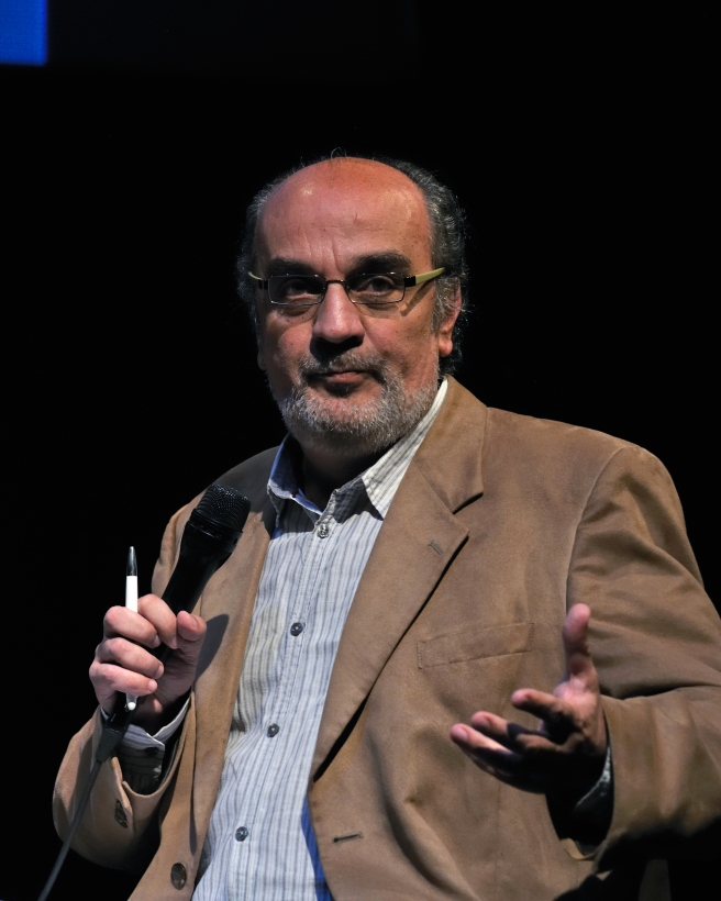 Fernando Vicario en conferencia